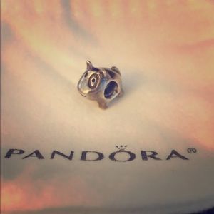 Authentic PANDORA charm - cute dog Target dog